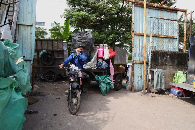 Chuyện đời những người thu gom rác dân lập - Ảnh 8.