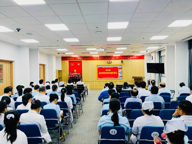 Phường Tăng Nhơn Phú thông tin nhanh kết quả Đại hội Đại biểu Đảng bộ TP HCM - Ảnh 2.