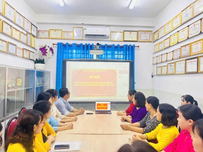 Phường Tăng Nhơn Phú thông tin nhanh kết quả Đại hội Đại biểu Đảng bộ TP HCM - Ảnh 7.
