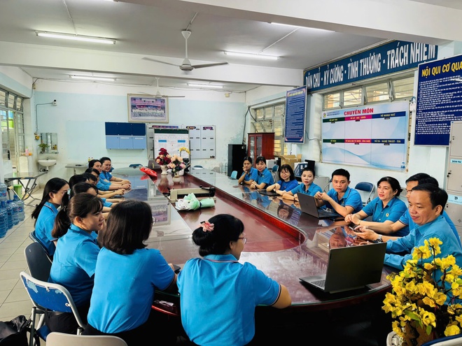 Phường Tăng Nhơn Phú thông tin nhanh kết quả Đại hội Đại biểu Đảng bộ TP HCM - Ảnh 3.