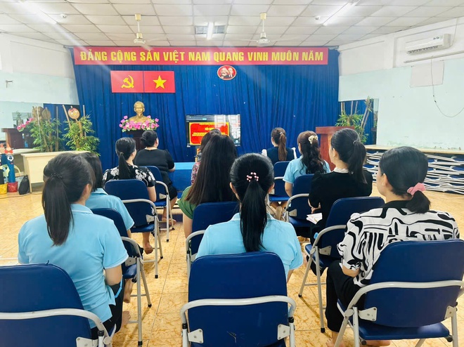 Phường Tăng Nhơn Phú thông tin nhanh kết quả Đại hội Đại biểu Đảng bộ TP HCM - Ảnh 4.