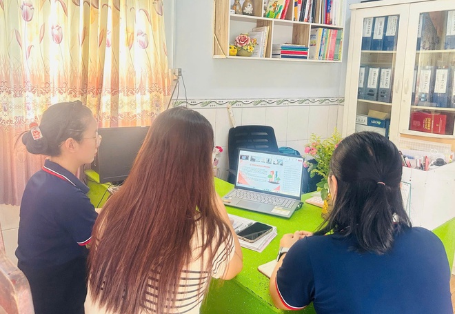 Phường Tăng Nhơn Phú thông tin nhanh kết quả Đại hội Đại biểu Đảng bộ TP HCM - Ảnh 6.