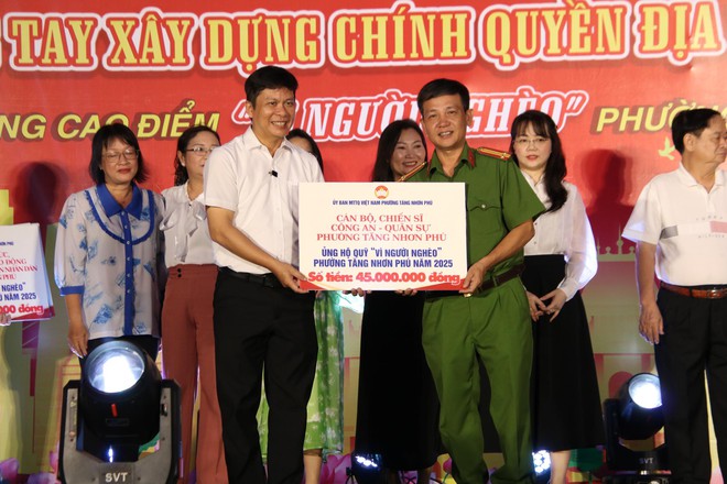 Phường Tăng Nhơn Phú phát động tháng cao điểm Vì người nghèo - Ảnh 5.