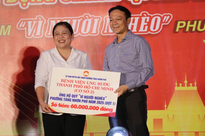 Phường Tăng Nhơn Phú phát động tháng cao điểm Vì người nghèo - Ảnh 7.