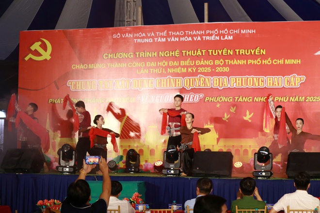 Phường Tăng Nhơn Phú phát động tháng cao điểm Vì người nghèo - Ảnh 14.