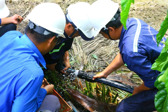 SAWACO: Đồng hành cùng người dân, dù xa xôi hay khó khăn - Ảnh 6.