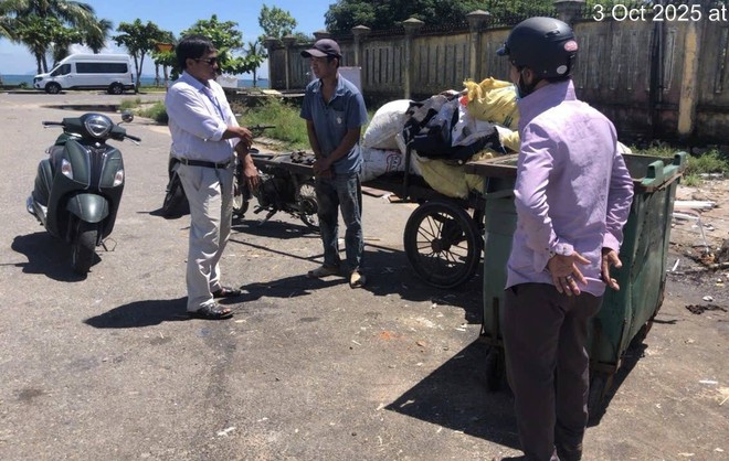 Phường Sơn Trà xóa sổ 10 điểm đen, 32 tấn rác chỉ trong 2 ngày - Ảnh 3.