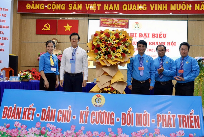 Công đoàn phường Khánh Hội, TP HCM: Xây dựng tổ chức vững mạnh, phục vụ hiệu quả đoàn viên – lao động - Ảnh 3.