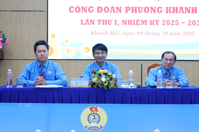 Công đoàn phường Khánh Hội, TP HCM: Xây dựng tổ chức vững mạnh, phục vụ hiệu quả đoàn viên – lao động - Ảnh 5.