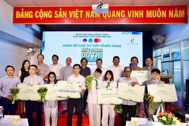 Giao thông công cộng TP HCM đã có biểu trưng mới - Ảnh 4.