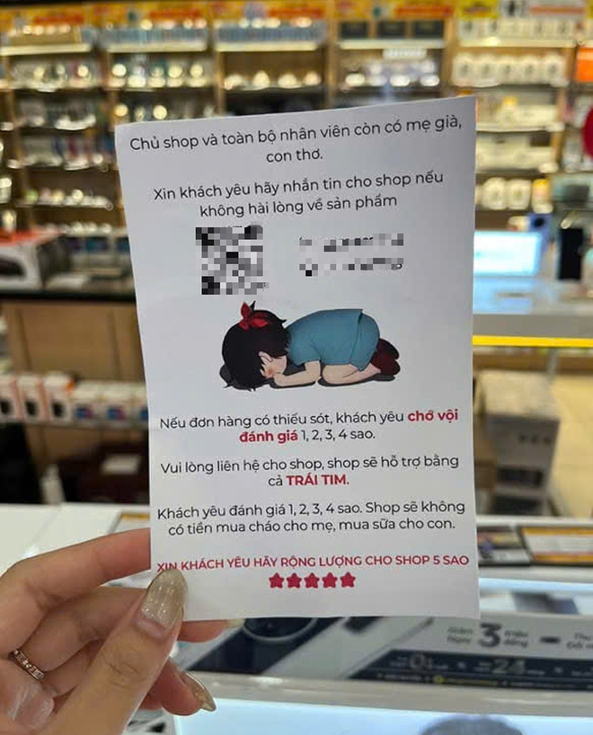 Boom hàng, trả hàng đến mức báo động, nhiều chủ shop gửi thư "cầu xin" khách - Ảnh 3.