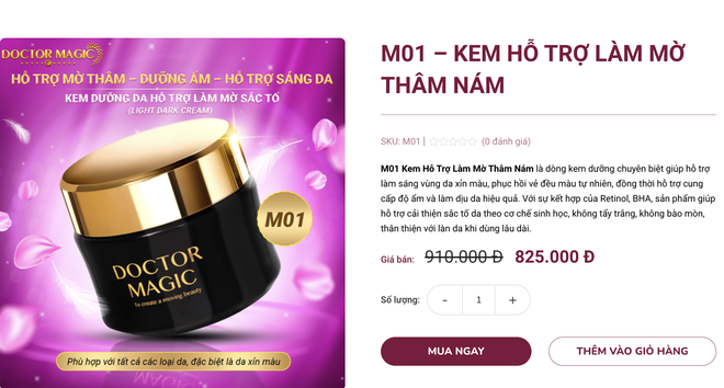 Mỹ phẩm mới nhất nhà Mailisa được cấp phép tháng 7 vừa qua - Ảnh 2.