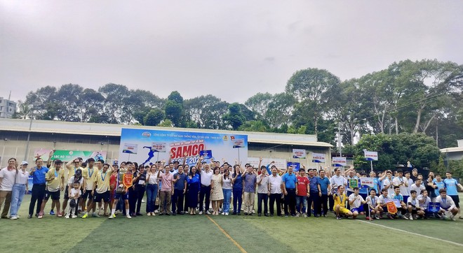 Xí Nghiệp Isamco và Bệnh viện Răng Hàm Mặt cùng đoạt cúp vô địch SAMCO LEAGUE 2025 - Ảnh 10.