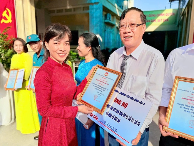 Ba xã Vĩnh Lộc đến Tân Nhựt, Bình Lợi: Nghĩa tình dồn về miền Trung - Ảnh 7.