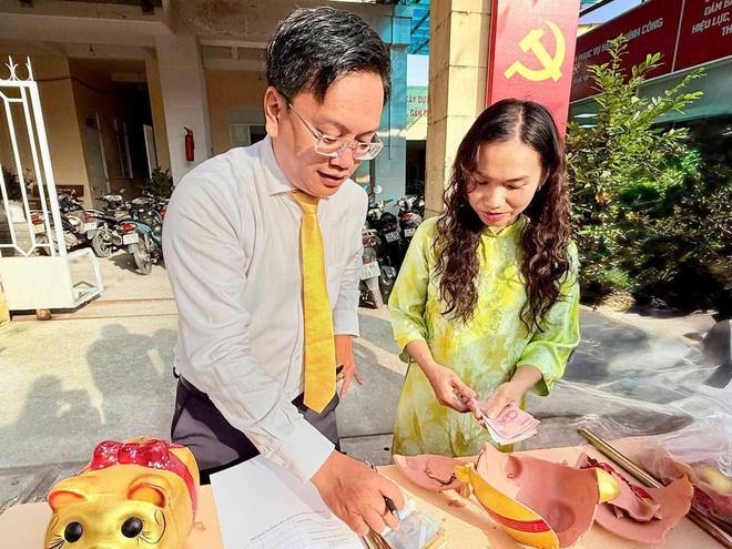 Ba xã Vĩnh Lộc đến Tân Nhựt, Bình Lợi: Nghĩa tình dồn về miền Trung - Ảnh 2.