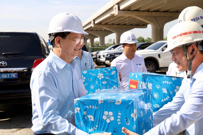 Những cây số Vành đai 3 đầu tiên sắp thông xe đạt tiến độ ra sao? - Ảnh 12.