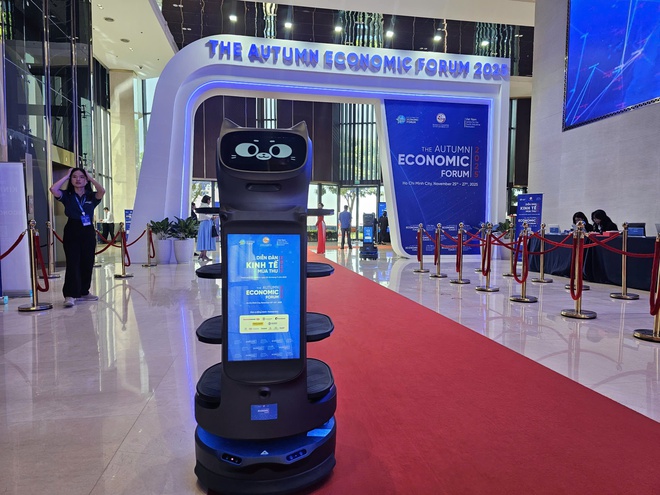 Hàng loạt công nghệ tương lai tại diễn đàn Kinh tế Mùa thu 2025 tại TP HCM - Ảnh 2.