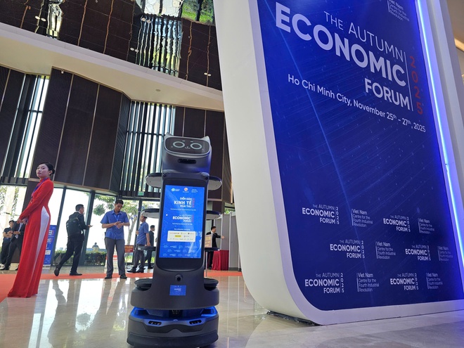 Hàng loạt công nghệ tương lai tại diễn đàn Kinh tế Mùa thu 2025 tại TP HCM - Ảnh 1.