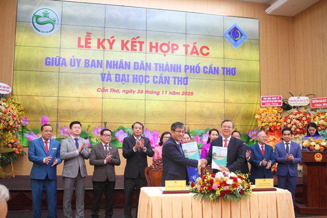 Cần Thơ bắt tay với 6 trường đại học: "Cú hích" cho mục tiêu "thành phố đáng sống" - Ảnh 2.