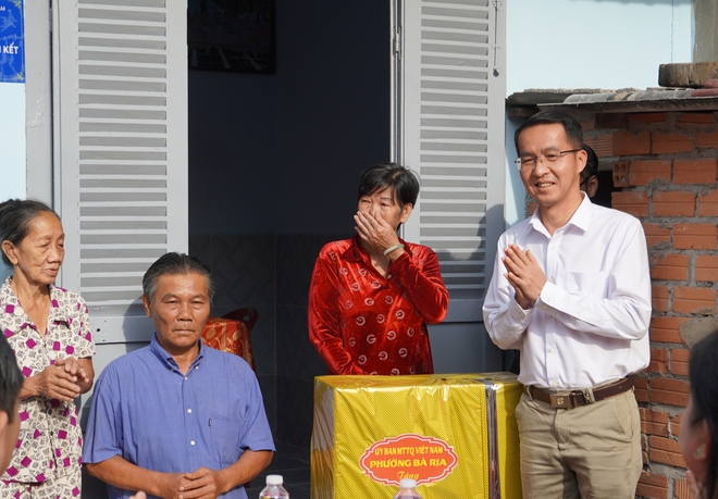 Chuỗi hoạt động ý nghĩa của đoàn đại biểu MTTQ Việt Nam tại Bà Rịa - Vũng Tàu - Ảnh 7.
