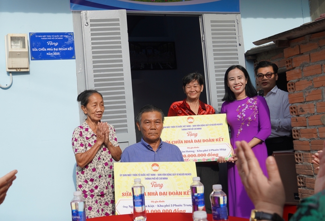 Chuỗi hoạt động ý nghĩa của đoàn đại biểu MTTQ Việt Nam tại Bà Rịa - Vũng Tàu - Ảnh 5.