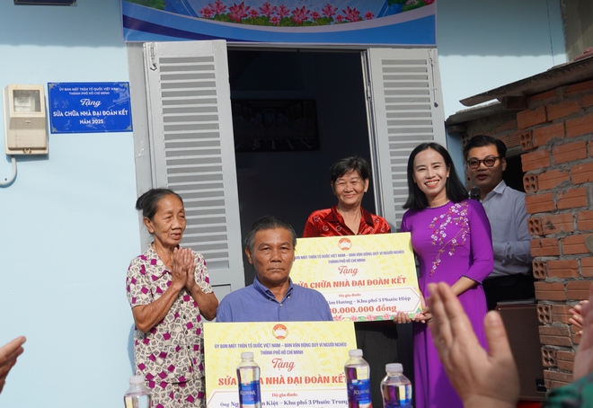 Chuỗi hoạt động ý nghĩa của đoàn đại biểu MTTQ Việt Nam tại Bà Rịa - Vũng Tàu - Ảnh 6.