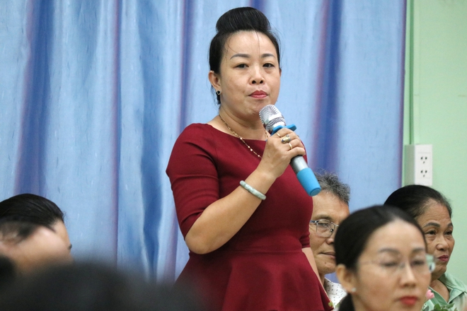 Hội nghị BCH Đảng bộ phường Tam Bình - Ảnh 4.