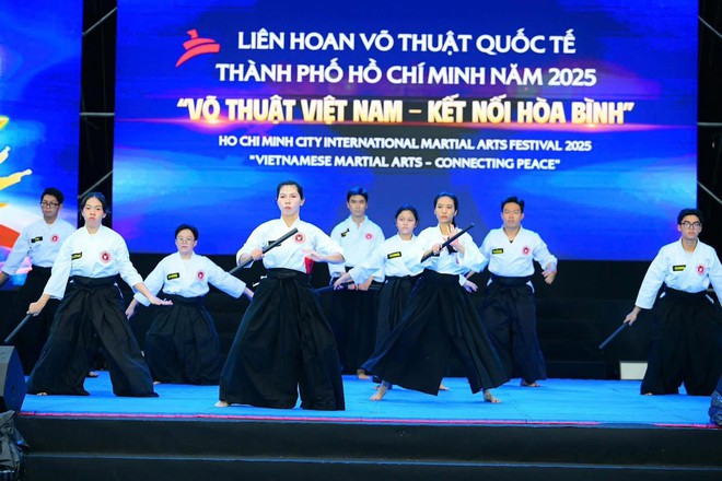 Đại hội Liên đoàn Aikido TP HCM khóa I 2025-2030: Hướng tới thành lập Liên đoàn Aikido Việt Nam - Ảnh 1.