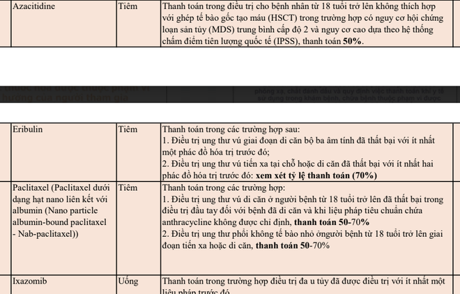 Đề nghị bổ sung 22 thuốc đích vào nhóm thuốc điều trị ung thư - Ảnh 2.