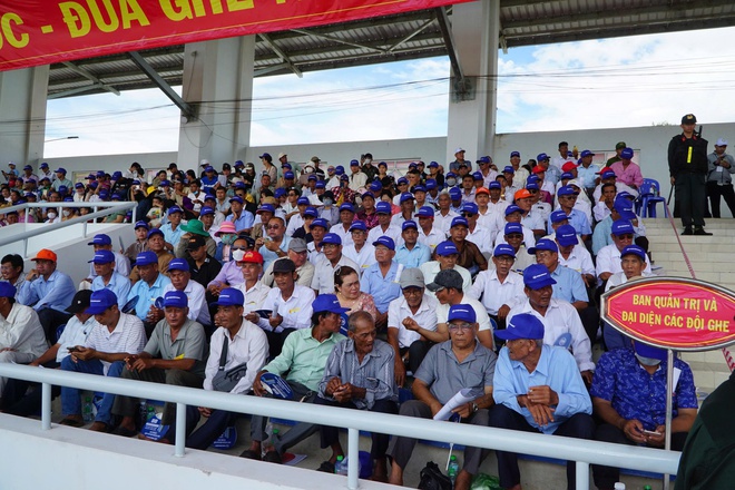 Giải đua ghe ngo TP Cần Thơ: Sự kiện thể thao vua của đồng bào Khmer - Ảnh 11.