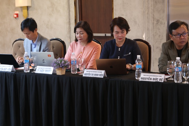 Nâng cao chất lượng giảng viên trong giảng dạy báo chí tại Hội nghị khu vực phía Nam - Ảnh 5. Nâng cao chất lượng giảng viên trong giảng dạy báo chí tại Hội nghị khu vực phía Nam - Ảnh 5.