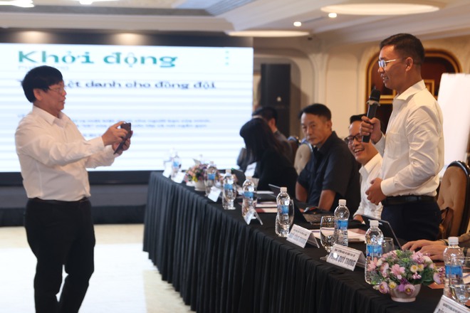 Nâng cao chất lượng giảng viên trong giảng dạy báo chí tại Hội nghị khu vực phía Nam - Ảnh 4. Nâng cao chất lượng giảng viên trong giảng dạy báo chí tại Hội nghị khu vực phía Nam - Ảnh 4.