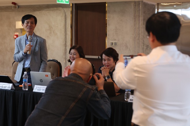 Nâng cao chất lượng giảng viên trong giảng dạy báo chí tại Hội nghị khu vực phía Nam - Ảnh 6. Nâng cao chất lượng giảng viên trong giảng dạy báo chí tại Hội nghị khu vực phía Nam - Ảnh 6.