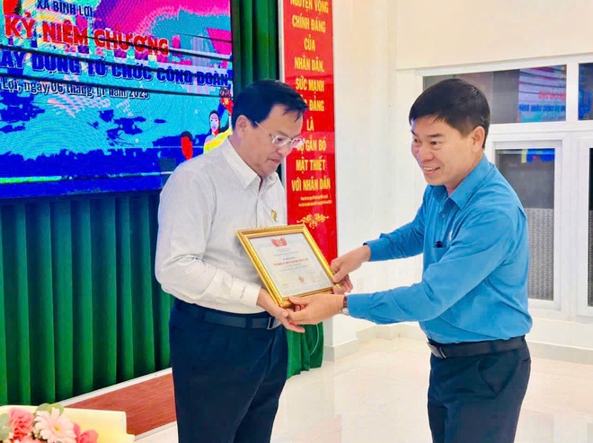 Xã Bình Lợi, TP HCM: Đưa phúc lợi đến gần hơn đoàn viên, hội viên và nhân dân - Ảnh 5.