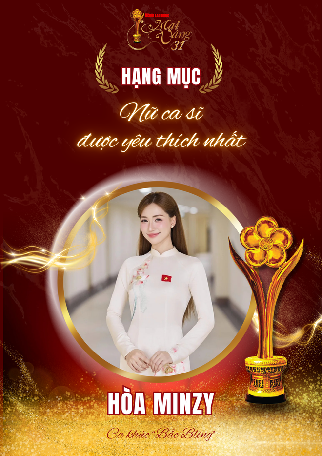 Sôi động đường đua vòng bầu chọn Giải Mai Vàng lần thứ 31 - Ảnh 1.