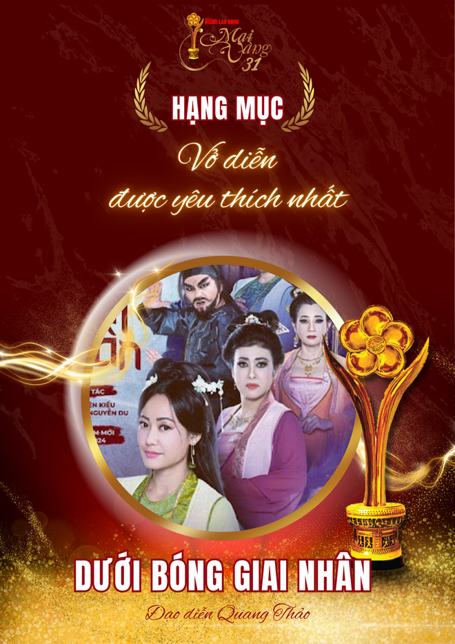 Sôi động đường đua vòng bầu chọn Giải Mai Vàng lần thứ 31 - Ảnh 11.