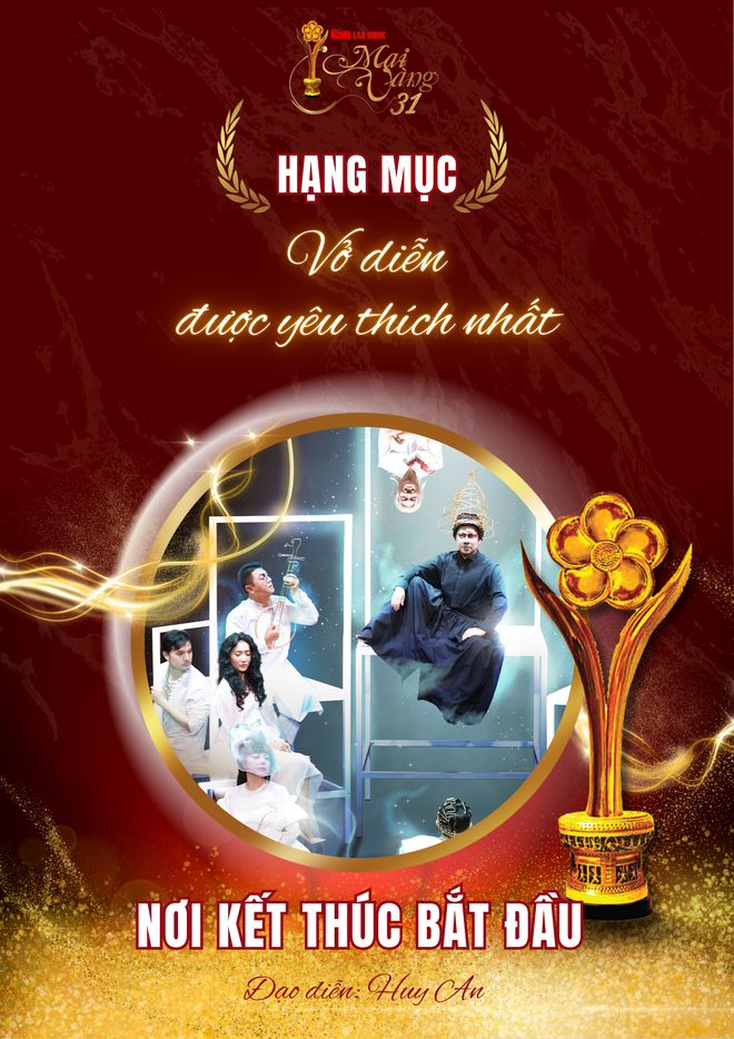 Sôi động đường đua vòng bầu chọn Giải Mai Vàng lần thứ 31 - Ảnh 13.