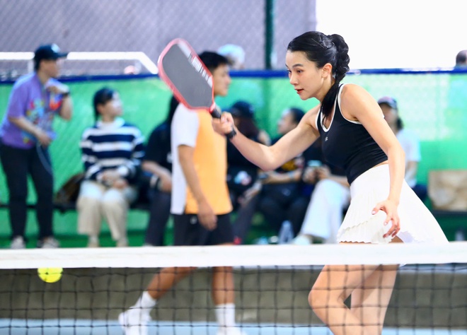 Minh Hằng, Lợi Trần, Đồng Ánh Quỳnh... hội tụ tại giải pickleball - Ảnh 3.