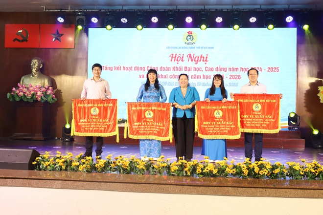 C&ocirc;ng đo&agrave;n khối đại học, cao đẳng TP HCM: Chỗ dựa của đo&agrave;n vi&ecirc;n - lao động trong gi&aacute;o dục đổi mới - Ảnh 7.