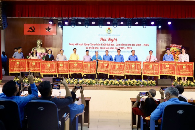 C&ocirc;ng đo&agrave;n khối đại học, cao đẳng TP HCM: Chỗ dựa của đo&agrave;n vi&ecirc;n - lao động trong gi&aacute;o dục đổi mới - Ảnh 6.