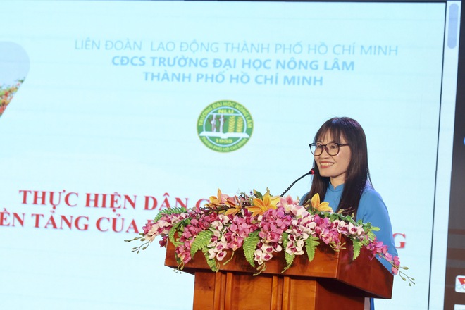 C&ocirc;ng đo&agrave;n khối đại học, cao đẳng TP HCM: Chỗ dựa của đo&agrave;n vi&ecirc;n - lao động trong gi&aacute;o dục đổi mới - Ảnh 3.