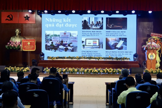 C&ocirc;ng đo&agrave;n khối đại học, cao đẳng TP HCM: Chỗ dựa của đo&agrave;n vi&ecirc;n - lao động trong gi&aacute;o dục đổi mới - Ảnh 1.