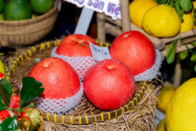 VIDEO: Bưởi tiến vua, na m&ugrave;i sầu ri&ecirc;ng, chuối b&agrave;n tay Phật gi&aacute; dưới 1 triệu &ldquo;đổ bộ&rdquo; TPHCM dịp Tết 2026 - Ảnh 11.