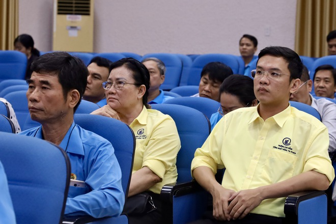 C&ocirc;ng đo&agrave;n khối đại học, cao đẳng TP HCM: Chỗ dựa của đo&agrave;n vi&ecirc;n - lao động trong gi&aacute;o dục đổi mới - Ảnh 2.