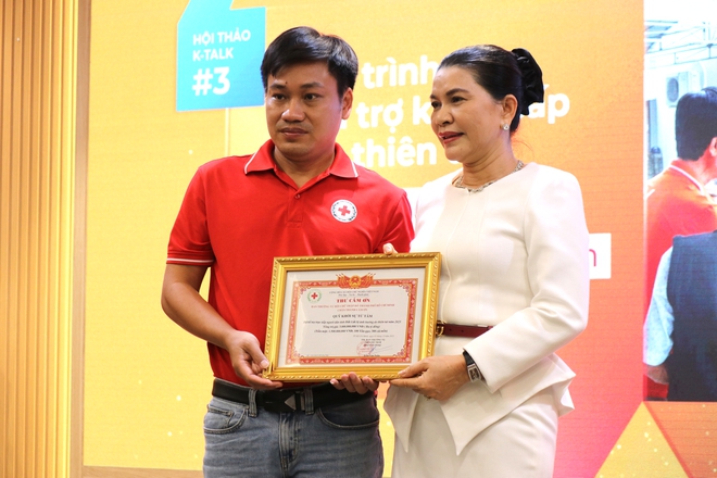 Cứu trợ khẩn cấp sau thi&ecirc;n tai cần c&oacute; quy tr&igrave;nh đảm bảo t&iacute;nh minh bạch, hiệu quả v&agrave; bền vững - Ảnh 1.