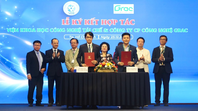 VWRA ra mắt Viện Khoa học C&ocirc;ng nghệ T&aacute;i chế, th&uacute;c đẩy kinh tế tuần ho&agrave;n - Ảnh 4.