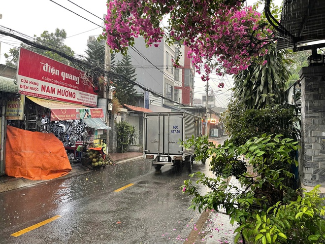 Chiều nay, mưa tr&aacute;i m&ugrave;a tr&uacute;t xuống TPHCM, nguy&ecirc;n nh&acirc;n do đ&acirc;u? - Ảnh 3.