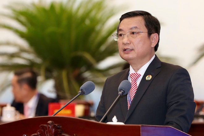 650 đại biểu dự Đại hội C&ocirc;ng đo&agrave;n TPHCM lần thứ I - Ảnh 5.