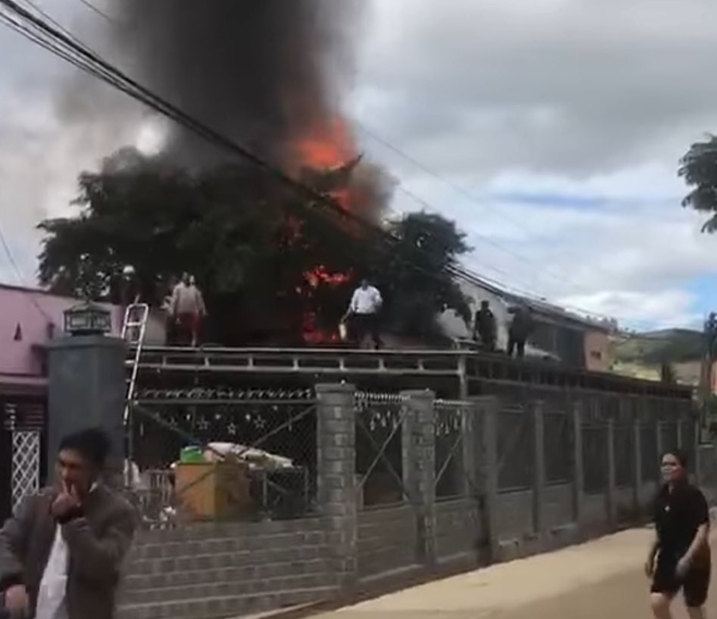 Ch&aacute;y lớp mầm non nh&acirc;n đạo ở phường Cam Ly &ndash; Đ&agrave; Lạt - Ảnh 1.