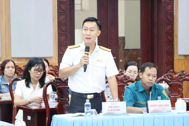 B&iacute; thư x&atilde; T&acirc;n Nhựt cam kết hỗ trợ doanh nghiệp vượt r&agrave;o cản ph&aacute;p l&yacute; - Ảnh 5.